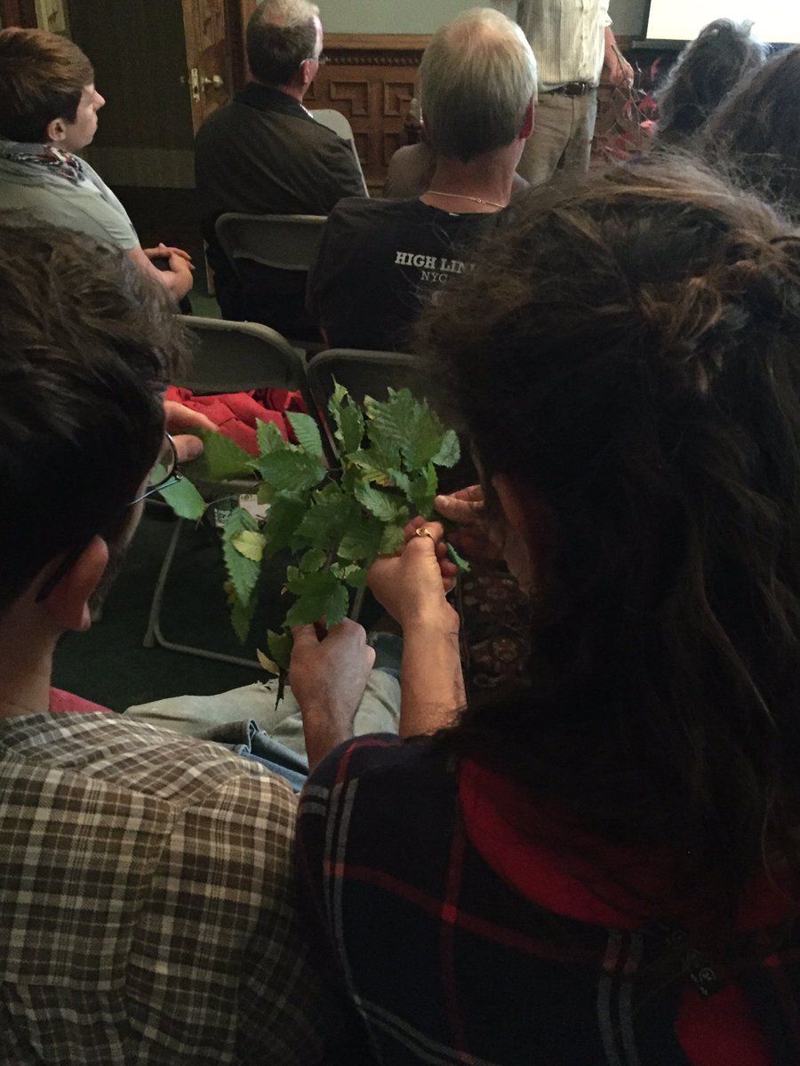 outofnatureshow's tweet photo. Understanding the culture, uses and even smells of our woodland trees with sculptor and tree surgeon Glenn Morris @WoodlandTrust @HfdsESL https://t.co/5QCZSCM7Ml