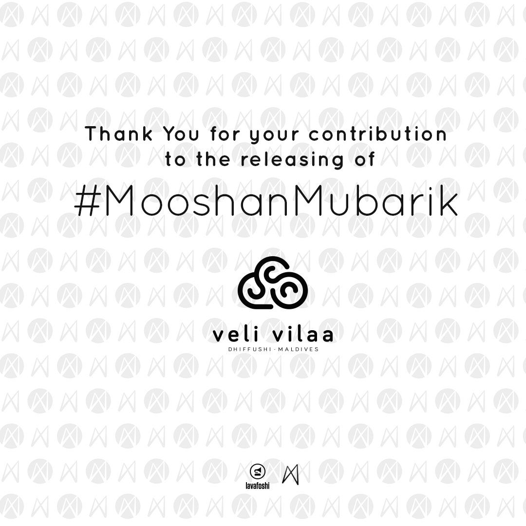 lavafoshi's tweet photo. Thank You @VeliVilaa  for your contribution to the releasing of #MooshanMubarik https://t.co/kSp550FsyN