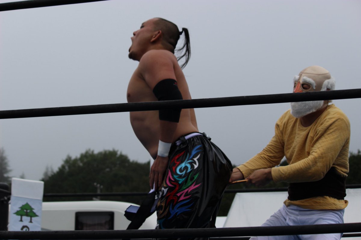 拝み渡り プロレス | 新崎人生 プロレス – ZSMF