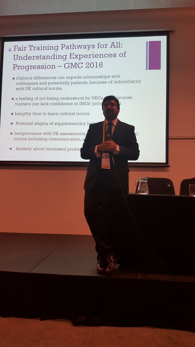 SapnaDSa1's tweet photo. Brill talk Dr Amit Gupta awareness cultural differences helps foster understanding of learning behaviours& adapt to req'd changes #RCGPAC17 https://t.co/VNsSnsGiBH