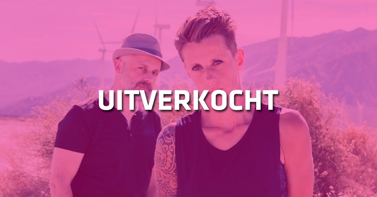 Het concert van <a href="/KsChoiceMusic/">K's Choice</a> op dinsdag 19 december in <a href="/Hedon/">Hedon</a> is volledig #uitverkocht!