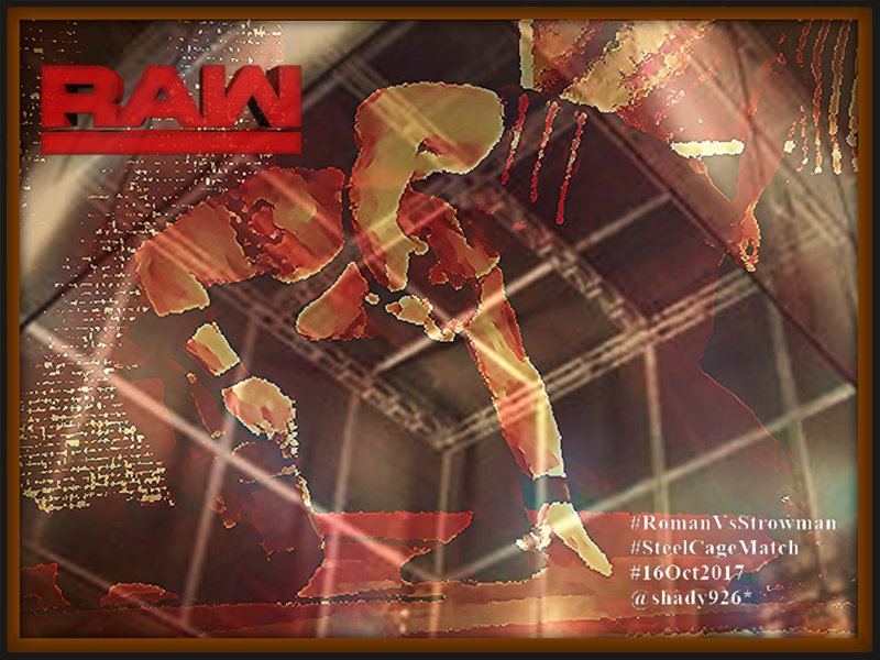 Shady926's tweet photo. @romanreigns568 @LeeshaNDessy @dnebel62 @April_Showers24 @rockfan_86 @JoDresbach Anyway #Roman time to hit the ditch an head out...you have a #GreatDay spend some time for #You #RestUpChief #MondayComesFast #RawsTheReal https://t.co/CUUzzchjTq