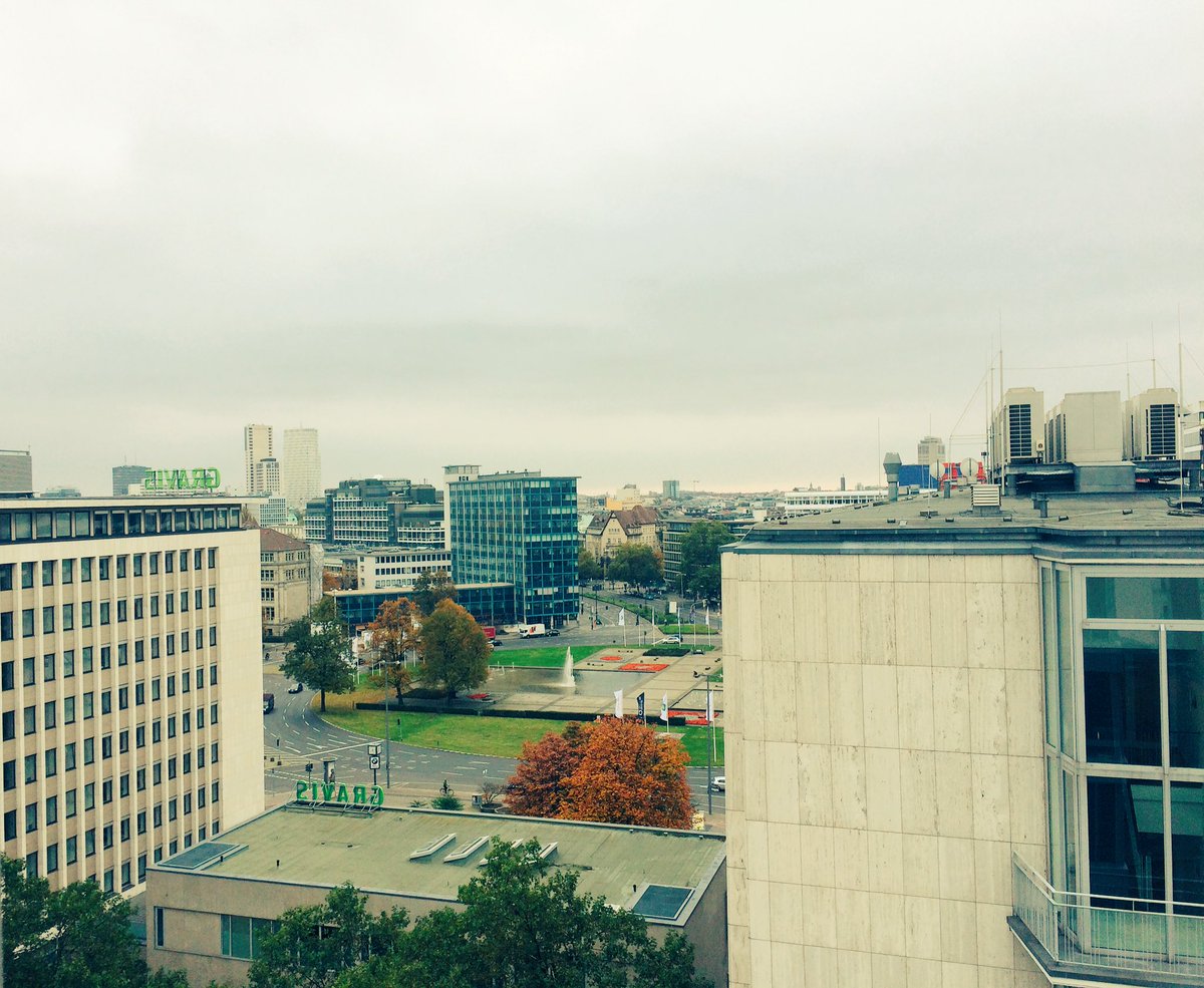 wissnet's tweet photo. Über den Dächern von Berlin: interner Projektabschluss von #meerdavon in der @TUBerlin @wissnet https://t.co/71gGFCIB3L