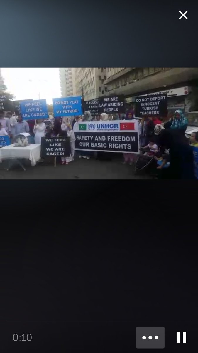 yildirimlim's tweet photo. .@kacmazfamily on #Periscope: A peaceful Call of Turkish Families to UNHCR https://t.co/tzezpQMw0G https://t.co/nYTxgff187