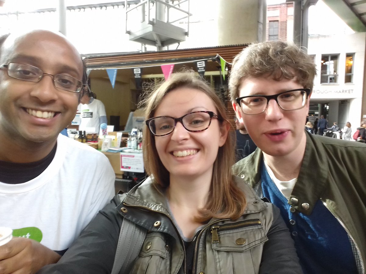 RomansRock's tweet photo. Just at #socialsaturday2017 with these guys! @SocialEnt_UK https://t.co/f9TZHHSGUW
