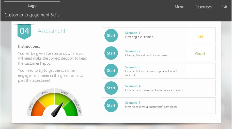 escapadelearn's tweet photo. Excellent customer service training template #elearning https://t.co/Fg9z4kkvtN https://t.co/Rc0CQeh6jd