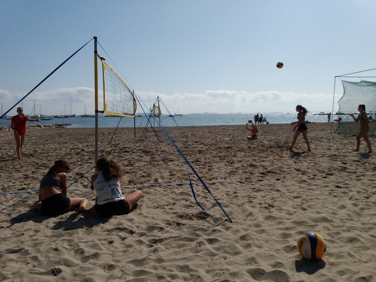 Club Voleibol Belich tweet media