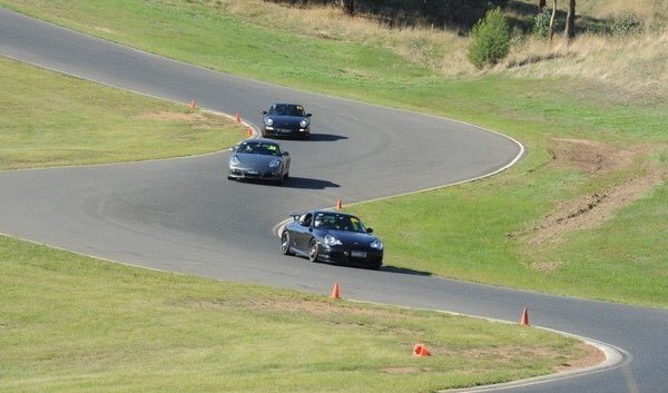 PorscheClubVic's tweet photo. Broadford Spring Supersprint 22 October - #Broadford fun testing track for the 2nd time this year #pcv17 #porsche https://t.co/gfFi0Hxyy1 https://t.co/oUiGxniWKK