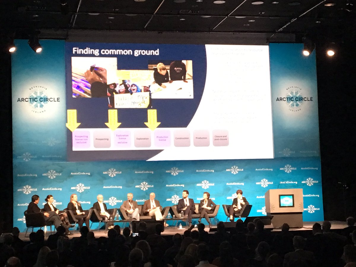 <a href="/AC_petrosam/">ARCTICCHALLENGE</a> researcher <a href="/Anne_Merrild/">Anne Merrild Hansen</a> presents her research in a plenary at @ArcticAssembly #greenland <a href="/nforsk/">Nordlandsforskning - Nordland Research Institute</a> <a href="/redBRD/">Brigt Dale</a> <a href="/bipo18370173/">Birger Poppel</a>