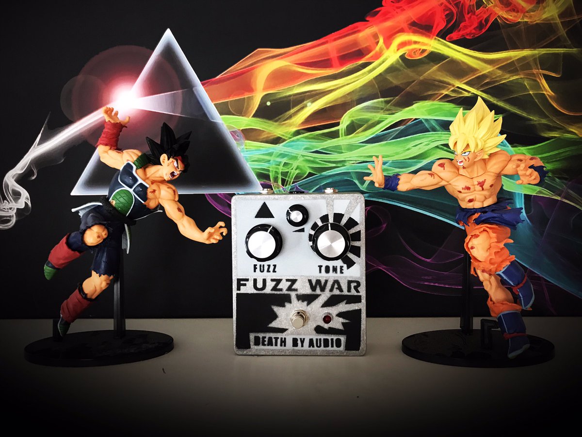 pedaltvchannel's tweet image. This is the only war that I love, my @DEATHbyAUDIOFX #FUZZWAR, have a peaceful weekend !