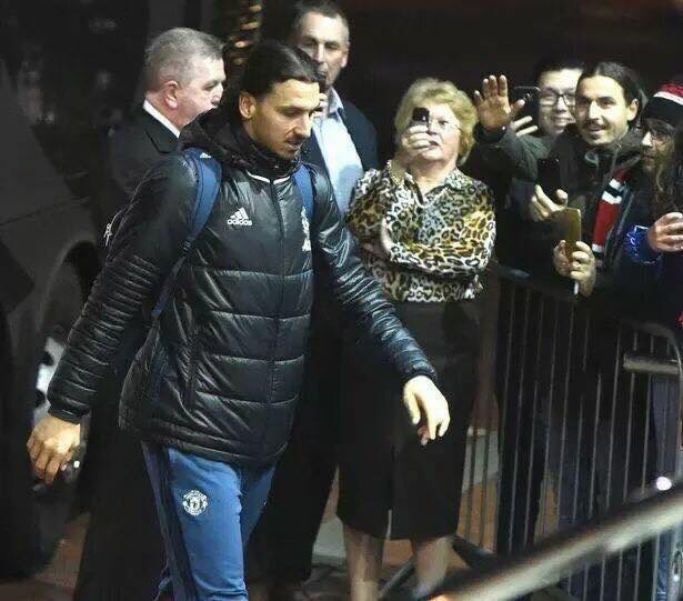 El egocentrismo de Ibrahimovic ha llegado a límites insospechados. Es su propio ídolo.