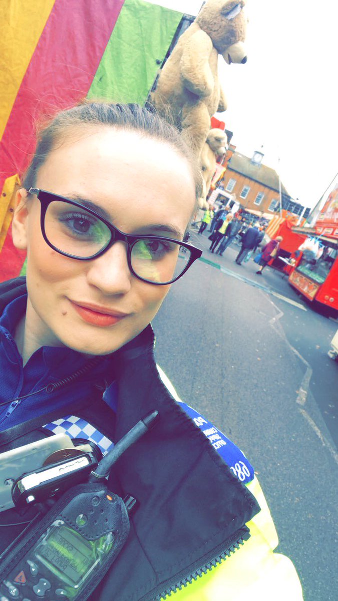 TVP_Bucks's tweet photo. On Foot patrol today at the #Buckinghamcharterfair @BuckinghamTC come and say hello if you see us #C6894 and #C9395 https://t.co/EyhrvIo1XI