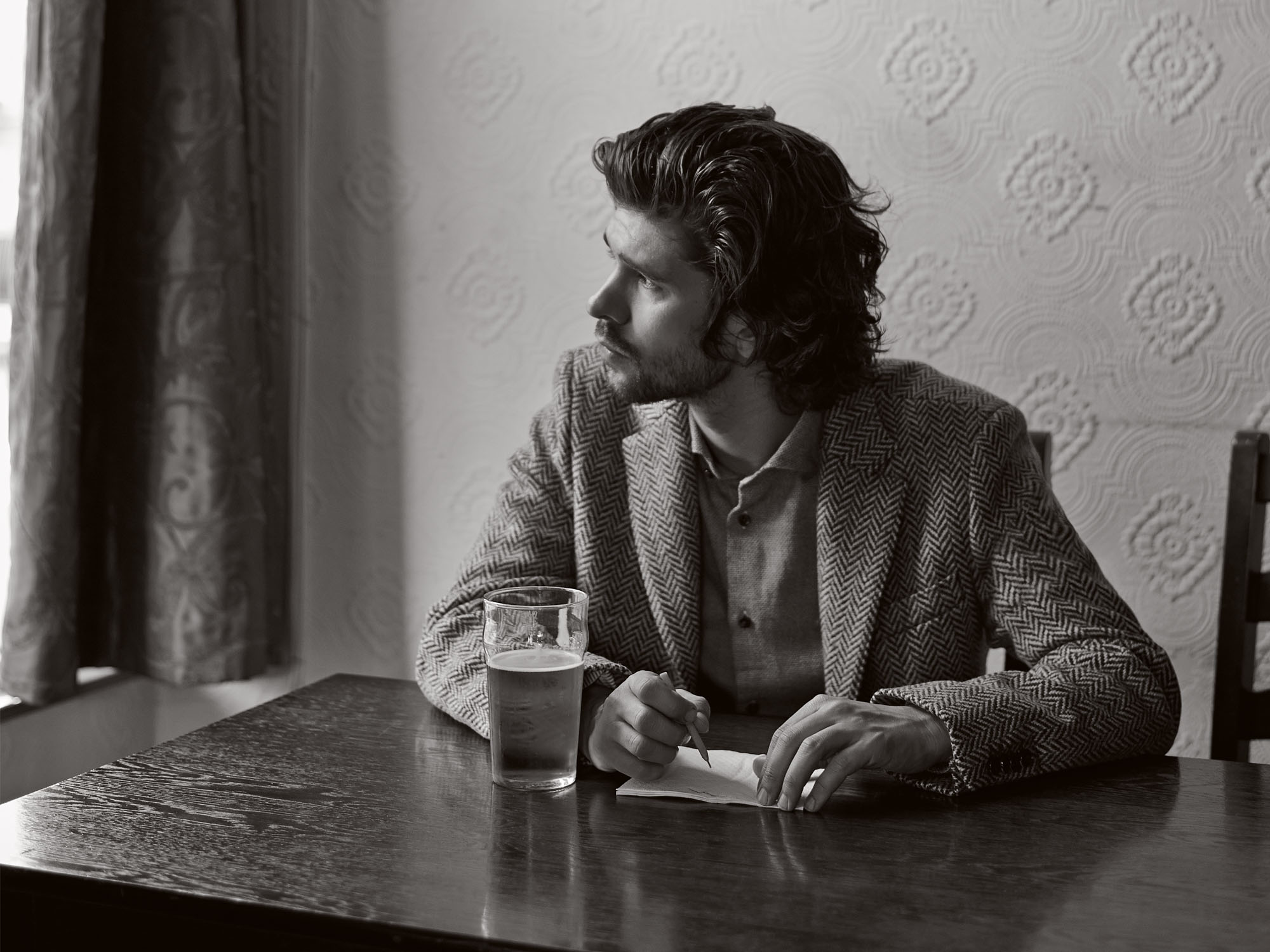 Happy birthday, Ben Whishaw. 