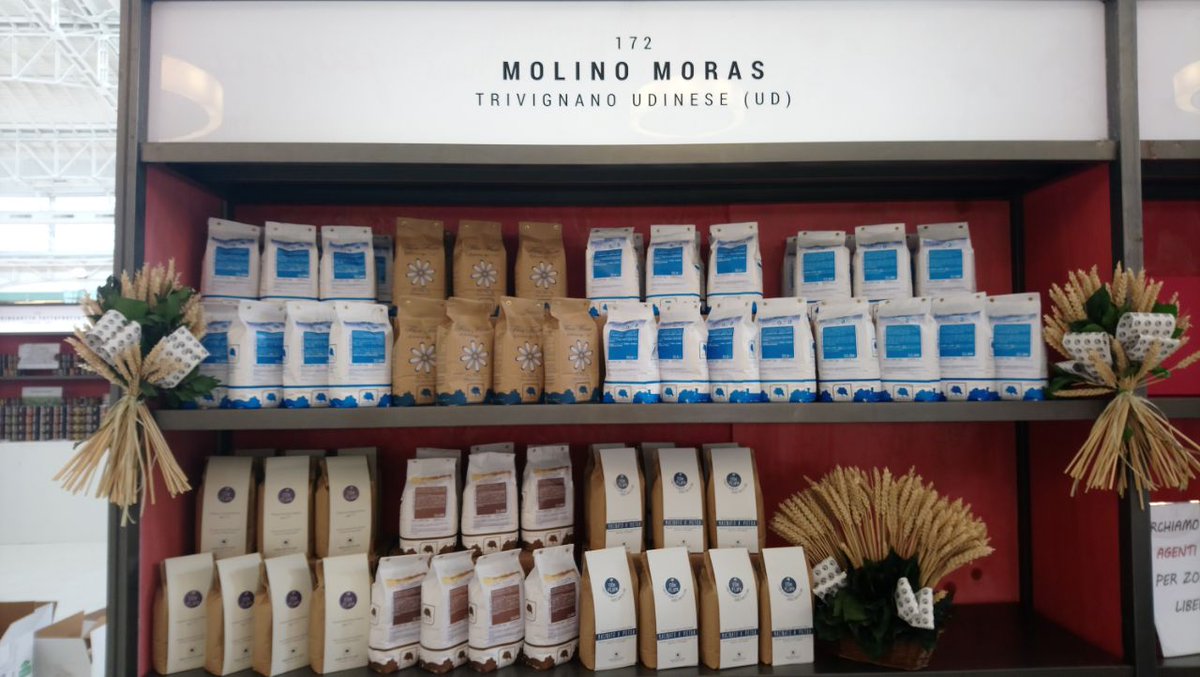 Molinomoras's tweet photo. Da oggi a lunedì ci trovate a #milanogolosa con i nostri prodotti e due imperdibili #showcooking https://t.co/Qwp3B0XGT5