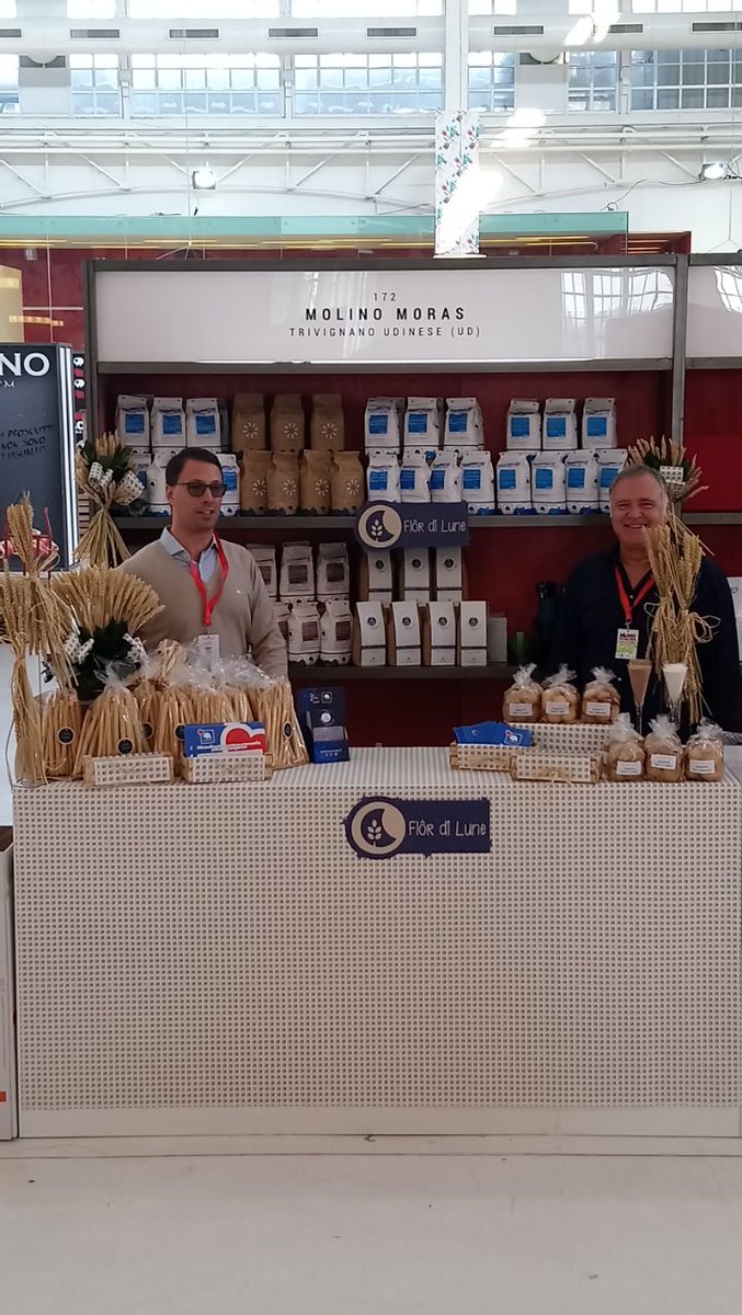 Molinomoras's tweet photo. Da oggi a lunedì ci trovate a #milanogolosa con i nostri prodotti e due imperdibili #showcooking https://t.co/Qwp3B0XGT5