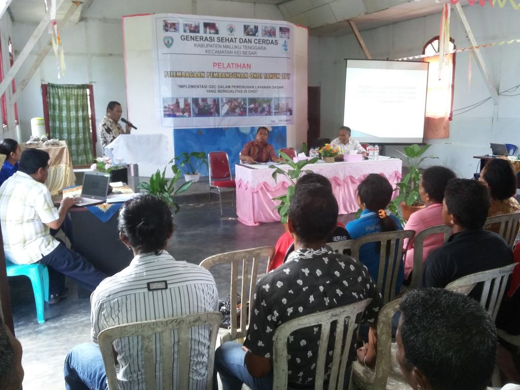 gsckeibesar's tweet photo. Pel. Pelembagaan Pembangunan Ohoi Thn 2017 Kec. Kei Besar.
Bersama Kadis PMD, UPTD, Sekcam, PjOK, Tim FK, PL &amp; UPK. https://t.co/DlOBJ3E1ST