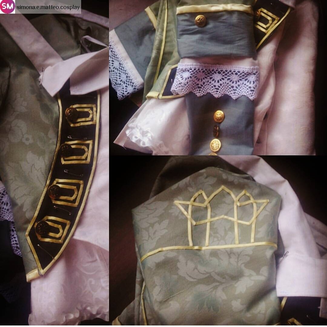 AcCosplayIta's tweet photo. Alcuni work in progress dei nostri cosplayers per #LuccaCG17 
#accosplayita #luccaheroes #AssassinsCreedOrigins @AssassinsITA https://t.co/4xJvbkfwOo