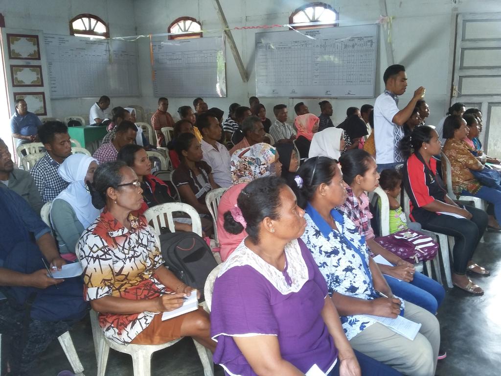 gsckeibesar's tweet photo. Pel. Pelembagaan Pembangunan Ohoi Thn 2017 Kec. Kei Besar.
Bersama Kadis PMD, UPTD, Sekcam, PjOK, Tim FK, PL &amp; UPK. https://t.co/DlOBJ3E1ST