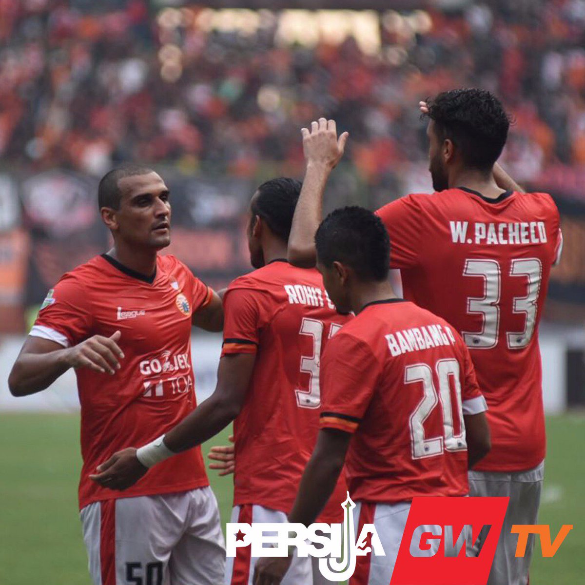 persijagwtv's tweet photo. Skor akhir 5 - 0 untuk kemenangan #Persija.
Selamat! 🙌🎉👏⚽ 
#persijagwtv #persijaday #persijajakarta #persijague #persijagw #jakmania https://t.co/rOuo41n19w