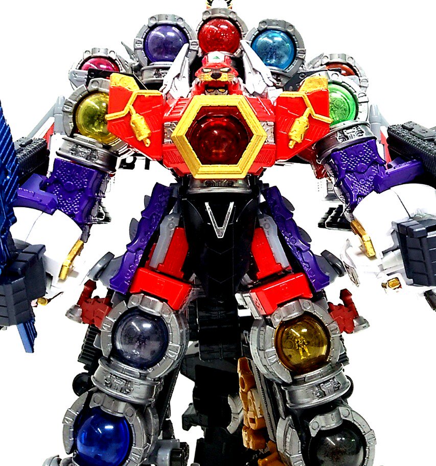 ミニプラ キュウレンジャー全合体まとめ