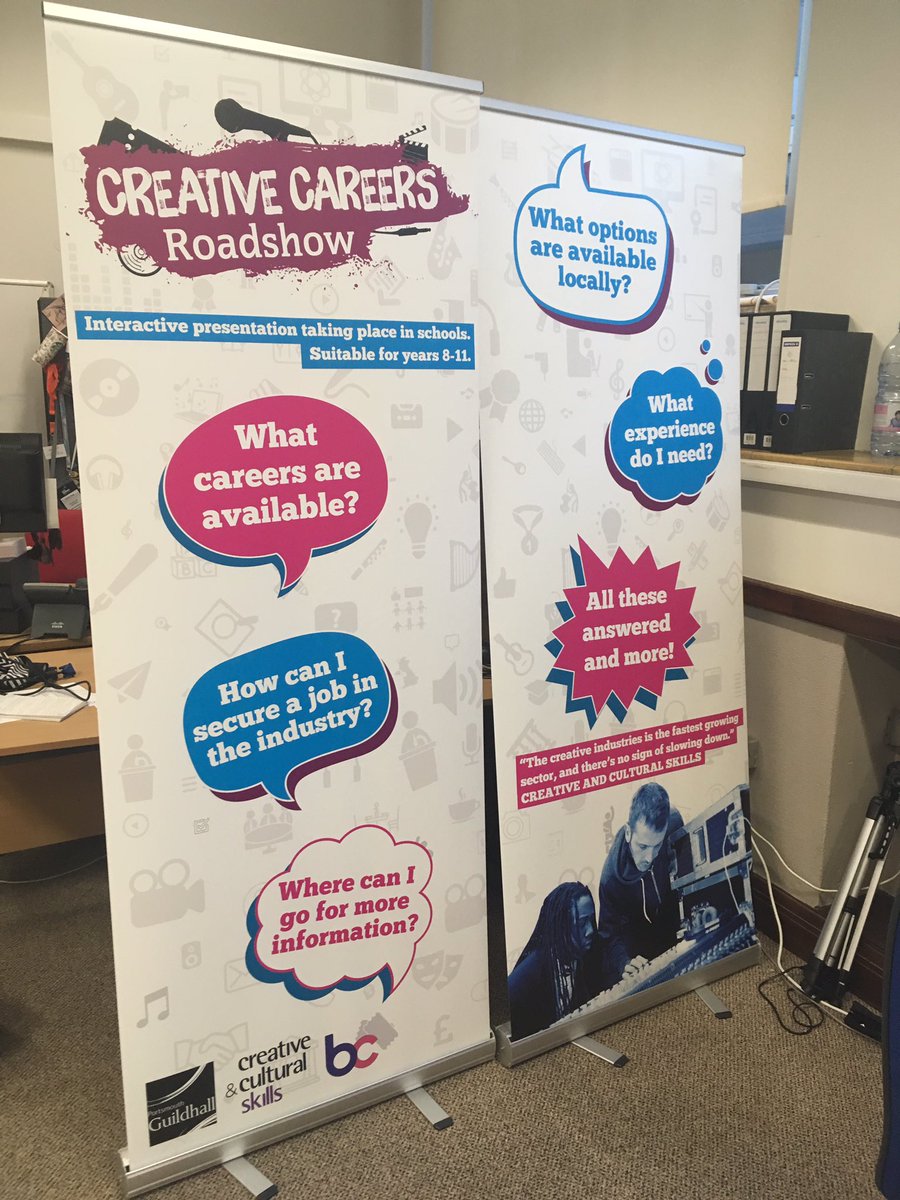 Portsmouth Guildhall On Twitter Our Creative Careers Roadshow
