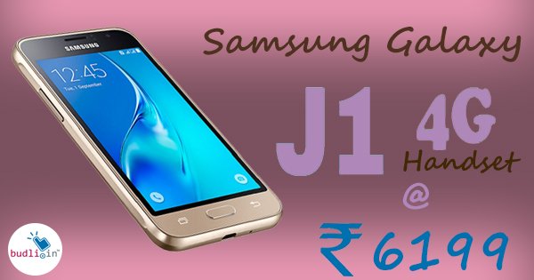 Budli_in's tweet photo. Looking for a smartphone at a pocket-friendly price?
Here you go: https://t.co/gUPauN2duX
#SamsungGalaxyJ1 #4GHandset #Unboxed #Budli https://t.co/fwD6PRcb39