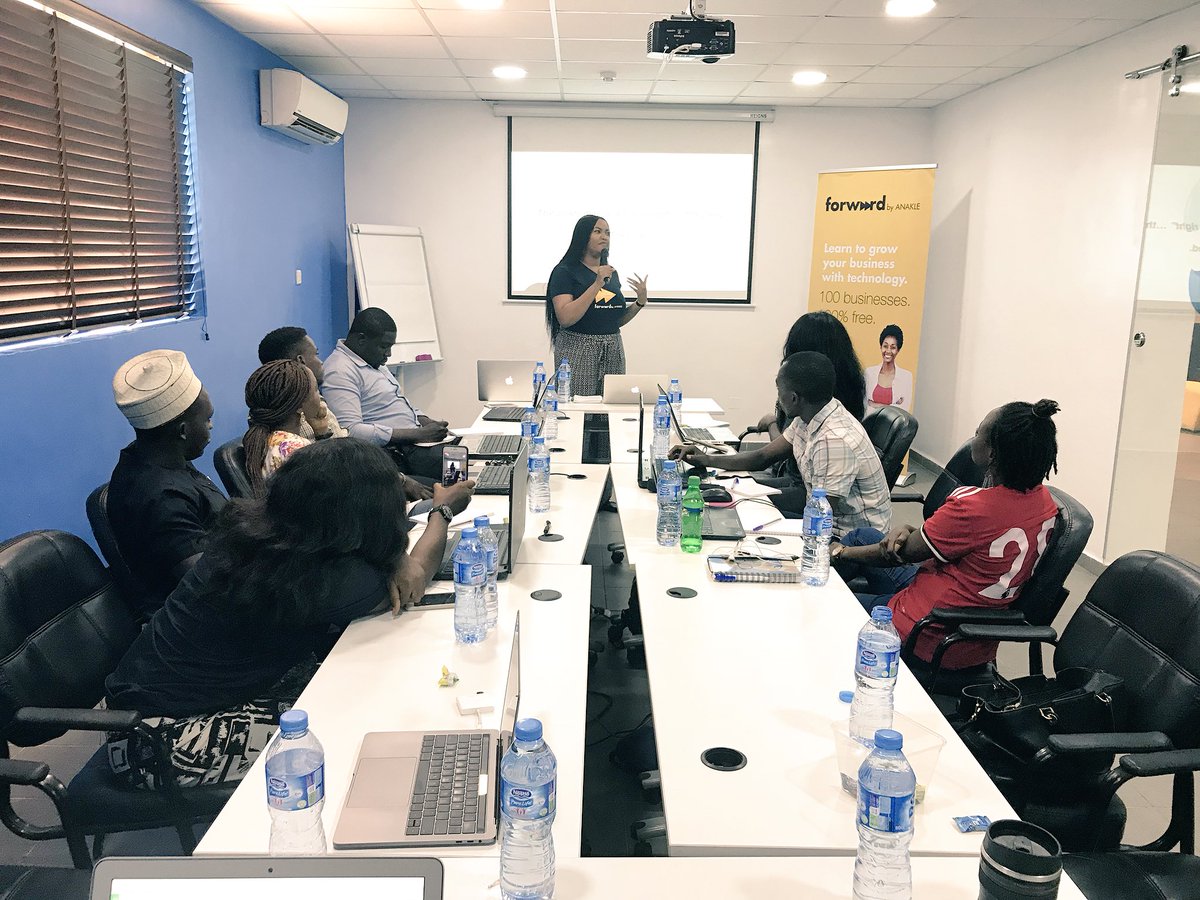 “Great customer service could be the difference in a crowded market” - Ashley O. #ForwardByAnakle