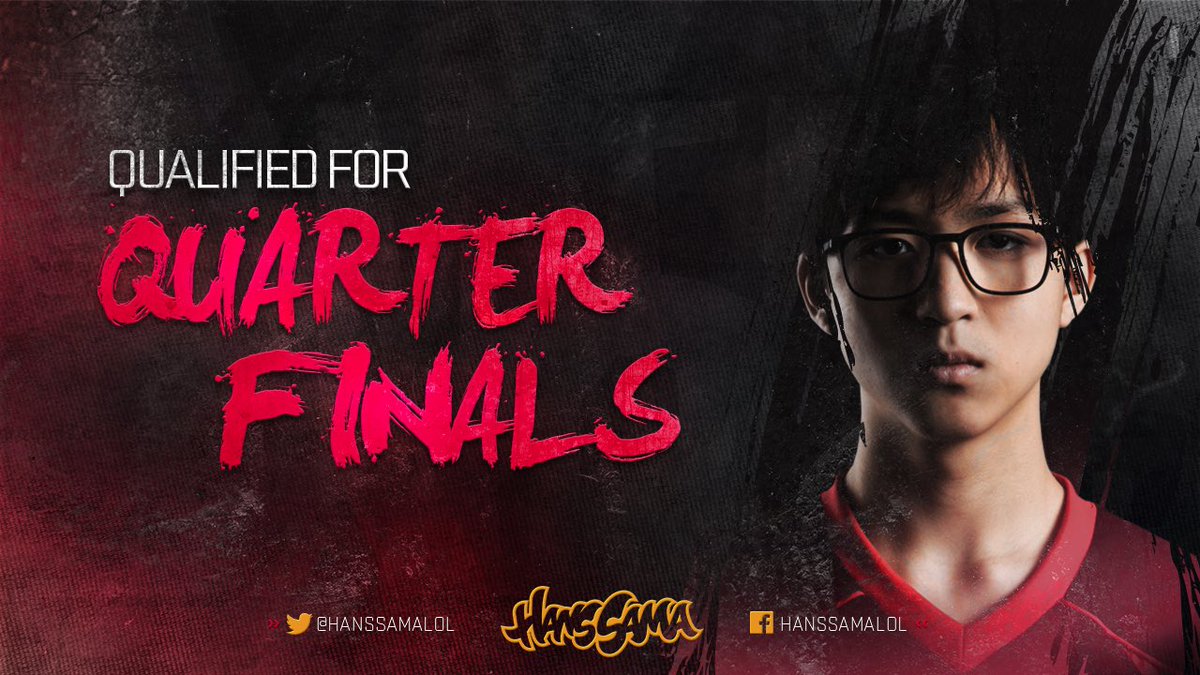 Hanssama's tweet image. WE ARE ROOKIES. WE ARE EUROPE. WE ARE IN #WORLDS2017 QUARTER-FINALS ! WE ARE YOUR @MISFITGG TEAM ! 🐰❤️🇪🇺