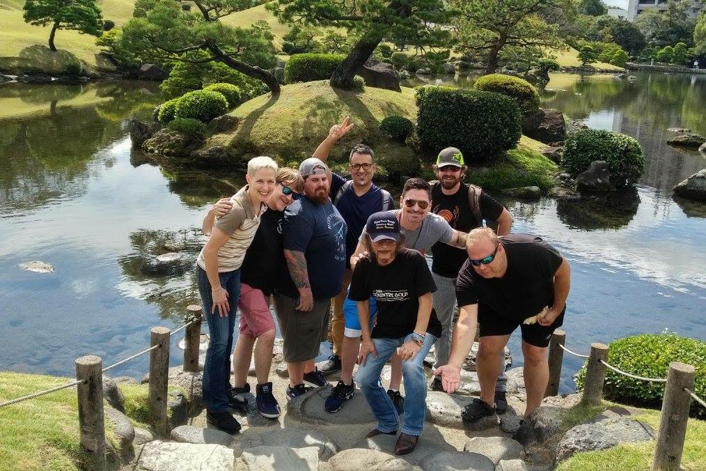 James_Carothers's tweet photo. A few of the sights &amp; Welcome Party at Charlie's. #CountryGold #Kumamoto #Japan https://t.co/89FLiqh7ye