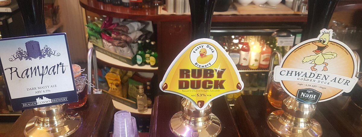 Great selection today@bridgeinnconwy