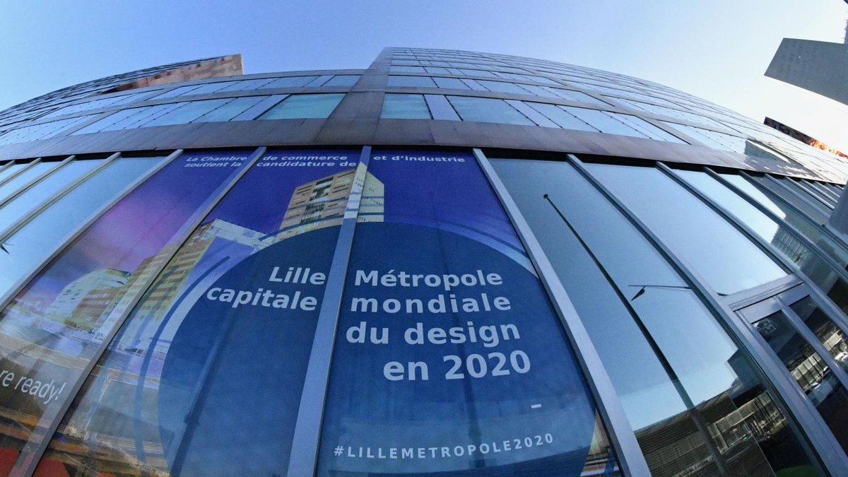 VDNLille's tweet photo. La @MEL_Lille sera capitale mondiale du #design en 2020. #MEL #Lille #LilleMétropole2020 https://t.co/UTbgzLUozw https://t.co/b0FFVatile