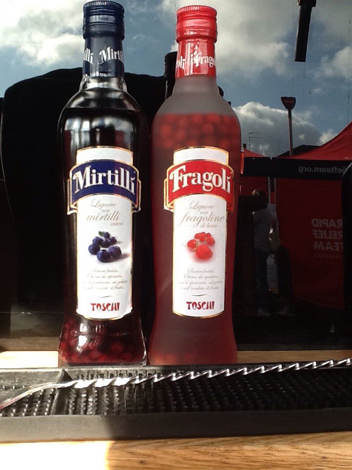 HelloProsecco's tweet photo. Today's new #cocktails many thanks to Toschi for supplying the #Fragoli &amp; #Mirtilli  #HelloProsecco https://t.co/0wzxPQBCZI
