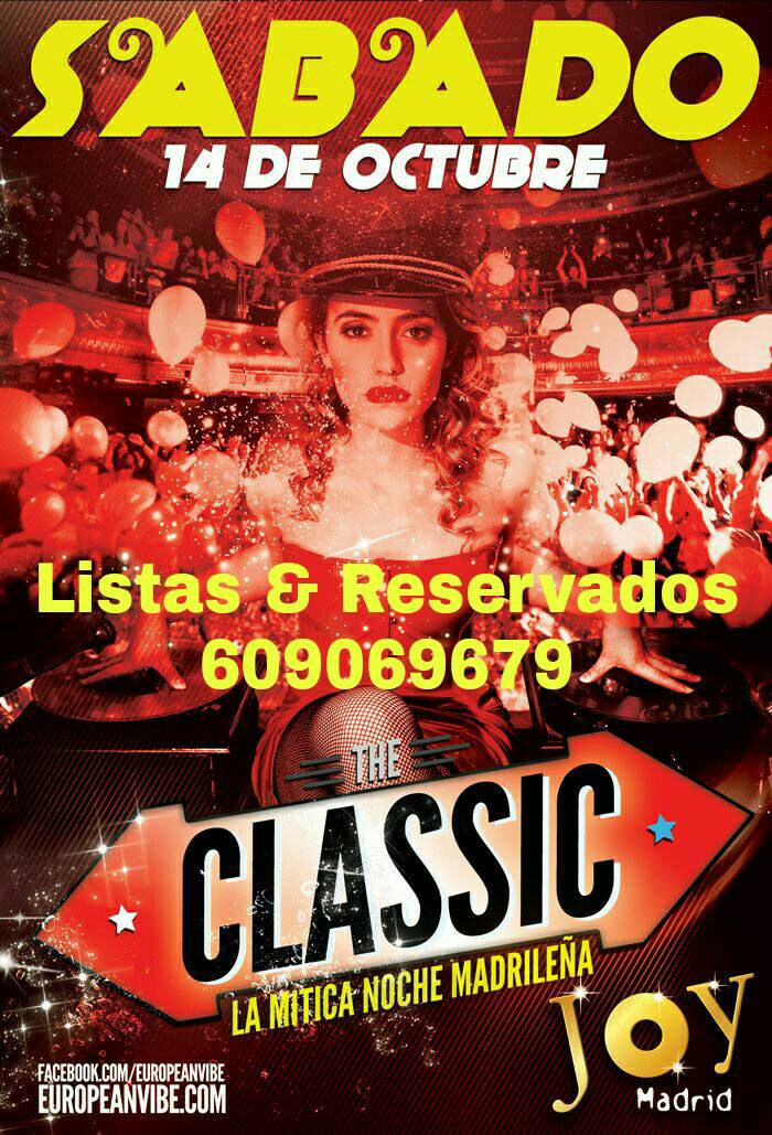 Listas2_Madrid's tweet photo. Puente de fiesta en Joy Eslava!!!!!

👧ENTRA GRATIS

Listas &amp; Reservados
📲609069679

#listasjoy #listasvip #gratis #joyeslava #fiesta #puente https://t.co/ryc6KYunZw