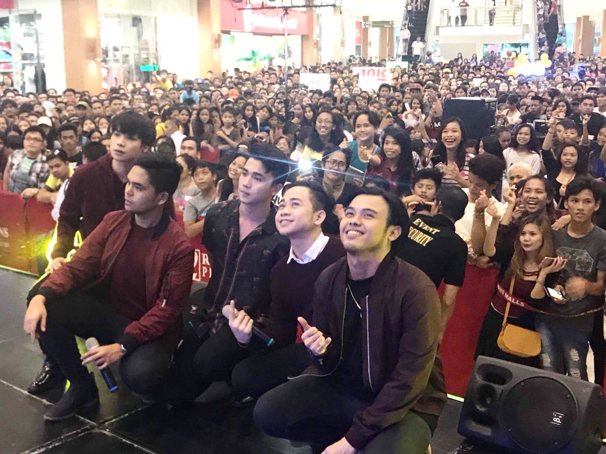toponeproject's tweet photo. Thank you Robinsons Place Pangasinan!! ❤️#GMARegionalTV #MyKoreanJagiya https://t.co/5FQuWgk9cu