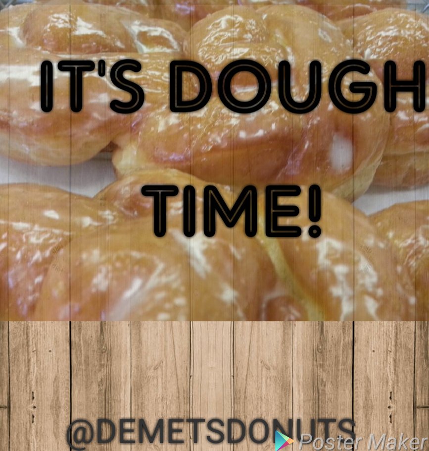DEMETSDONUTS's tweet photo. Ready to go.It's DoughTime folks!! #Demets #HandcraftedGoodness https://t.co/aYxRA67Pjq