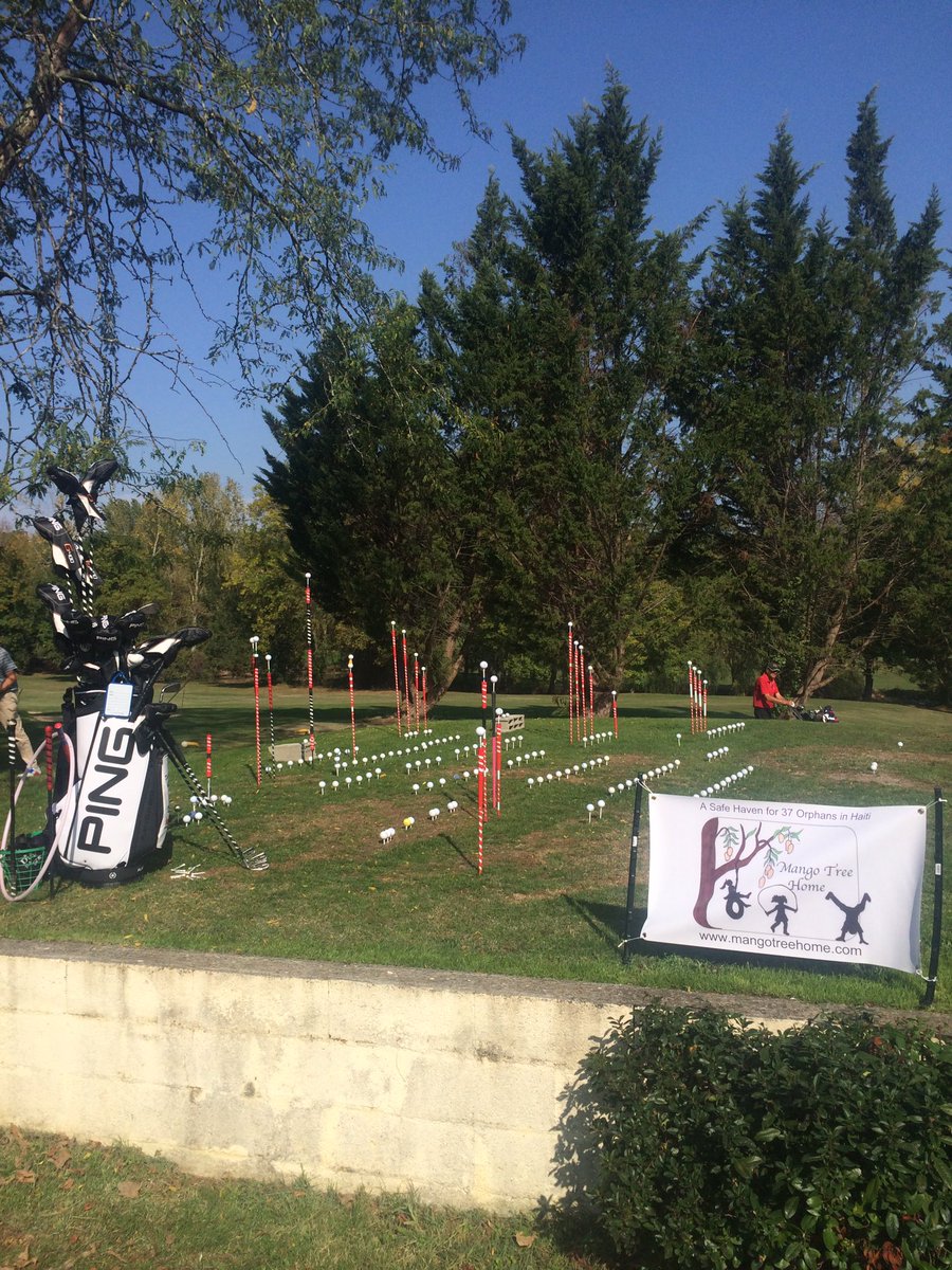 MangoTreeHome's tweet image. Something tells us @trickgolfshow is in town...