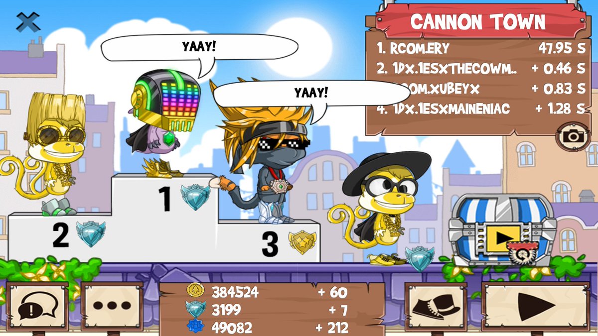 ERYFR2's tweet photo. #ubey #funrun2 GGS https://t.co/17yuOL9Lif