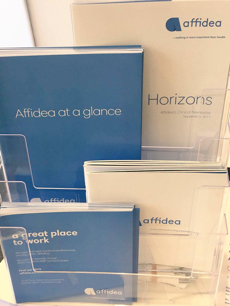 AffideaGroup's tweet photo. #BCR2017 is in full swing. Stay tuned with Affidea, at 12:30 CET Dr Rowland Illing, Affidea CMO, will speak about the future of radiology. https://t.co/I3urxHwJpG