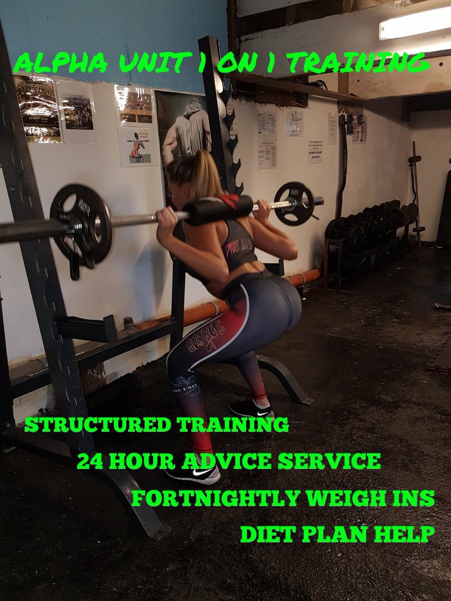 The_Unit_Gym's tweet photo. 1 on 1 service #rdx @RDXSports  #fitness #promogirl https://t.co/We7P3pGeoE