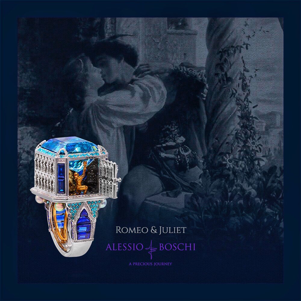 ❤️️Romeo and Juliet Ring💙