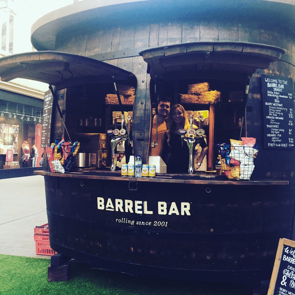 Our stunning Barrel Bar is taking centre stage @ Bath Xmas Market - we need to talk to Rum Brands <a href="/UKRumfest/">The UK Rumfest</a> #rum