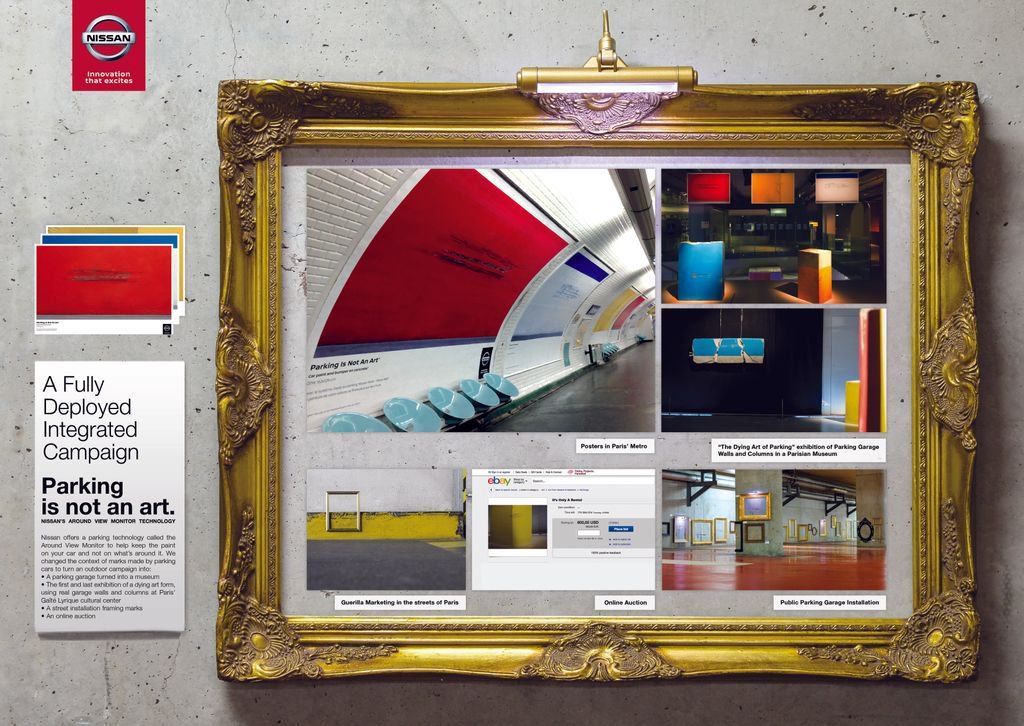 #ClioAwards 2017 Silver Winner - <a href="/NissanEurope/">Nissan Europe</a>: Parking Is Not An Art by <a href="/TBWA_G1/">TBWA\G1</a> bit.ly/2w8EPVz 🏆