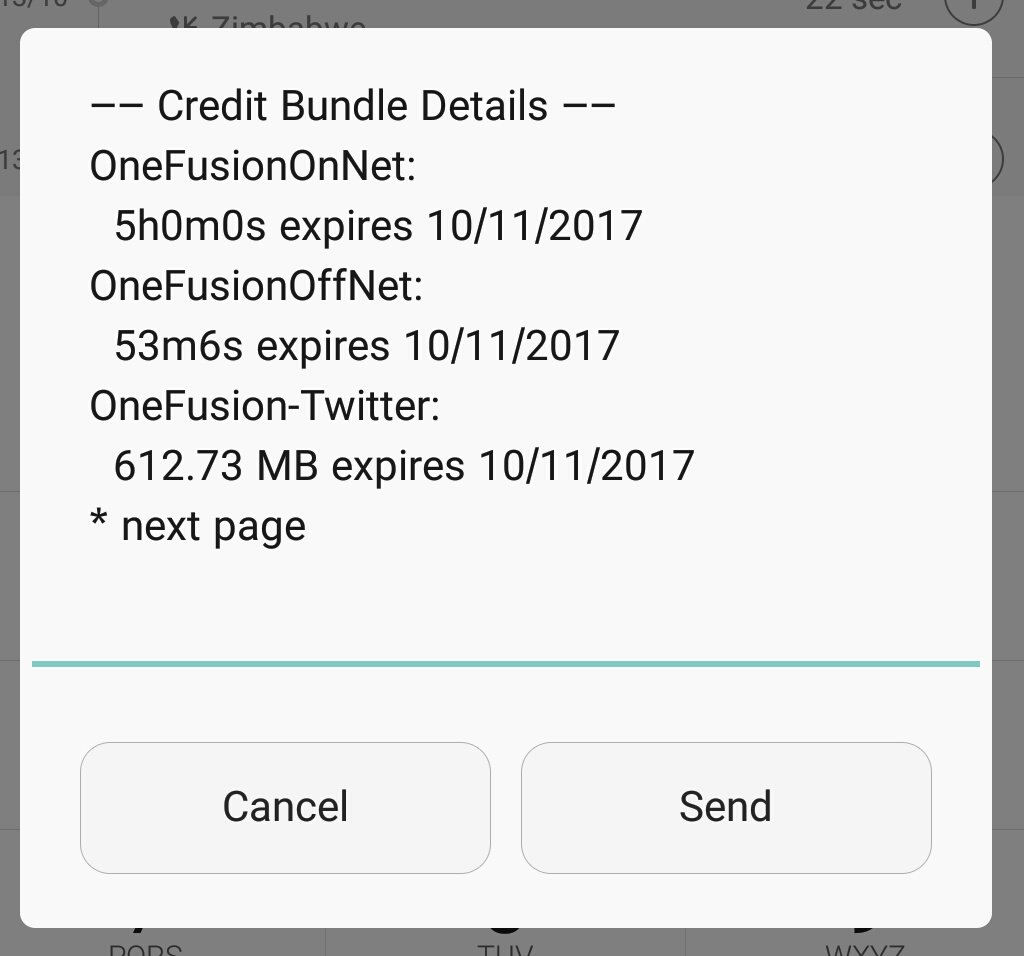 Catbloved's tweet photo. @OneFusionZW #OneFusionIsBae because I don't have to worry about buying airtime every week and it's a complete package. #becausedata https://t.co/GrusjK7B2X
