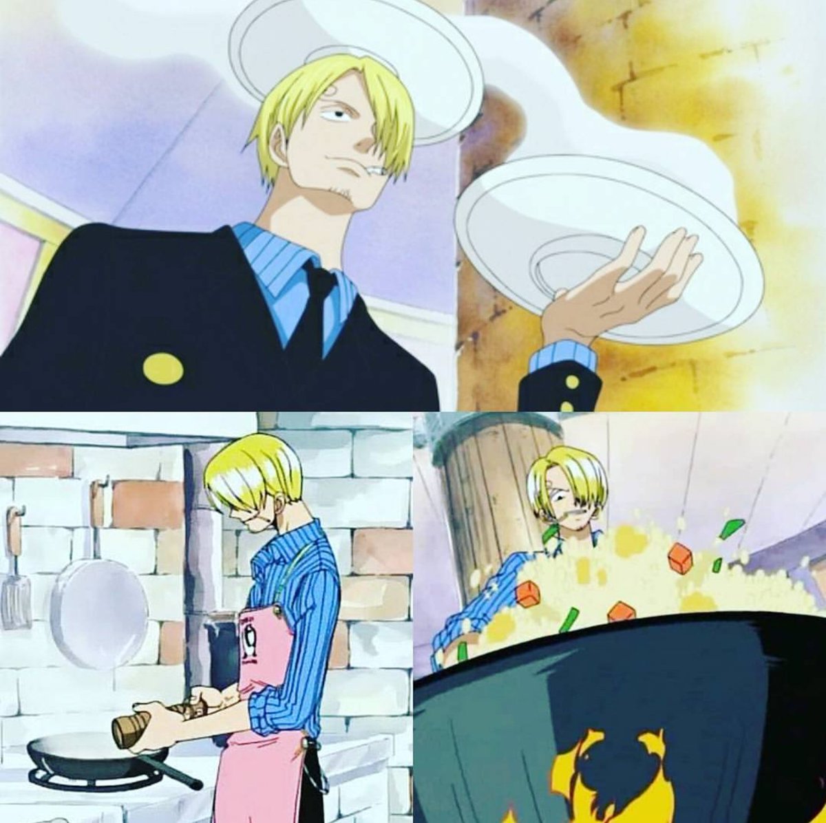 That’s a Sanji alright. 