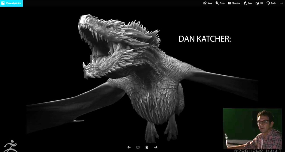MorganaStudios's tweet photo. Character Creation in ZBrush: An Inside Out Approach with Dan Katcher https://t.co/9yl3q8Zdkd #Tutorials #ZbrushTutorials #4r8 https://t.co/O071kXhBdz