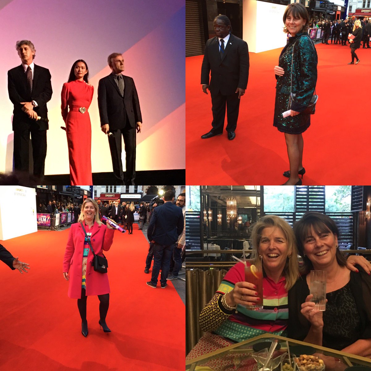 dupefouhy's tweet photo. Wow BFI London film Festival, what a fab night ❤️ https://t.co/tJFCP26WvW