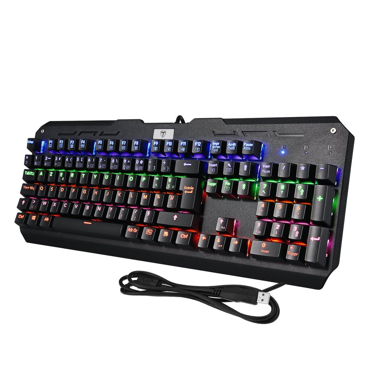 Toms_BonsPlans's tweet photo. ⚠ #BonPlan 🎮
👉 https://t.co/Q81lJaAANz
Remise de 49% sur le #Clavier #Gaming AZERTY #VTIN !
30€59 🆚 59€99
Rétro-éclairage en 6 couleurs ! https://t.co/xo4Gjub7f9