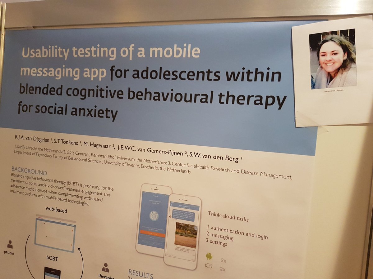 Expanding the research field from the lab to the tech companies!Theory-driven usability tests &amp; representing research team <a href="/Karify/">Karify</a>  #ISRII9