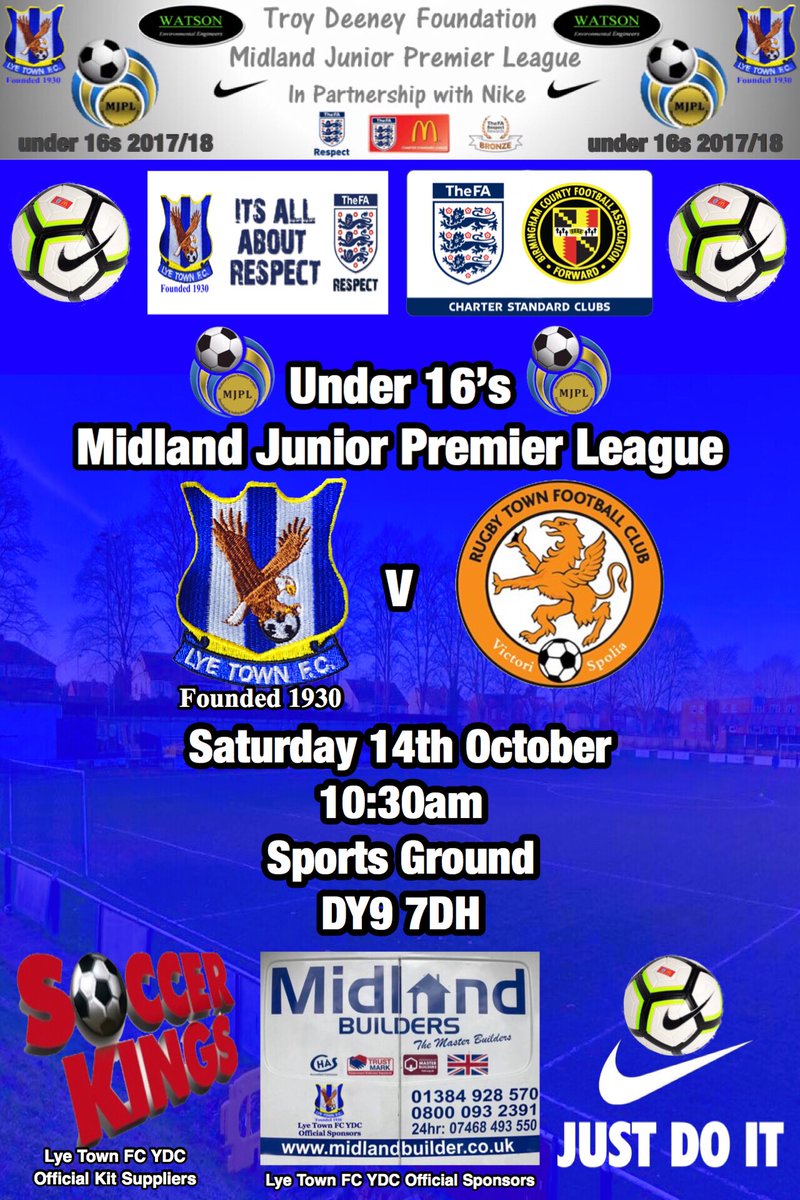 LTFCun16sMJPL's tweet photo. Match Day @MJPL_UK https://t.co/FLoq9D7mcn