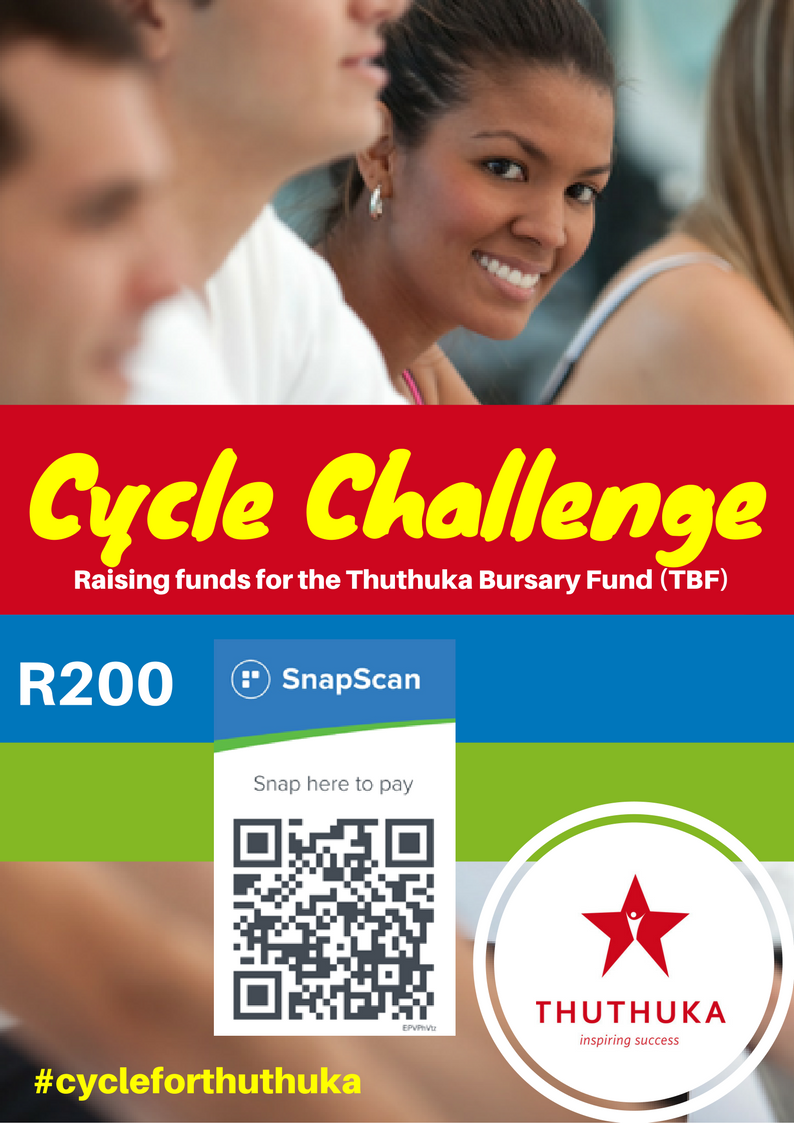 Today CAs(SA) in JHB, PTA, DBN, CT &amp; PE are going to #cycleforthuthuka with <a href="/PlanetFitnessZA/">Planet Fitness</a> - let's do this! You can donate via snapscan